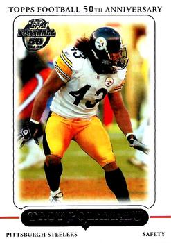 2010 Topps - Anniversary Reprints #174 Troy Polamalu  Front