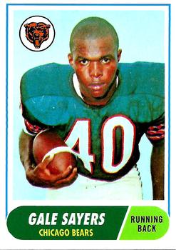 2010 Topps - Anniversary Reprints #75 Gale Sayers  Front