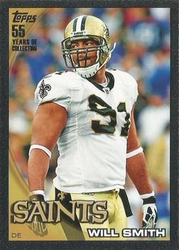 2010 Topps - Black #26 Will Smith  Front