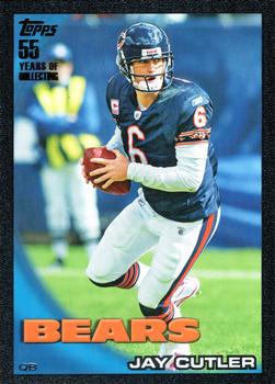 2010 Topps - Black #266 Jay Cutler  Front