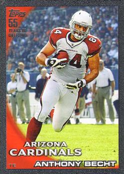 2010 Topps - Black #409 Anthony Becht  Front