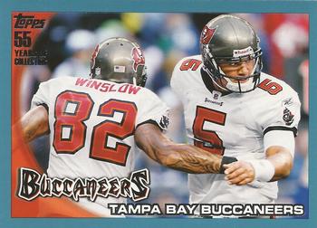 2010 Topps - Blue #56 Tampa Bay Buccaneers Front