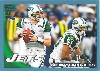 2010 Topps - Blue #97 New York Jets Front