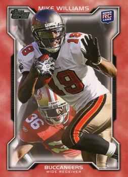 2010 Topps - Rookie Exchange #GR-11 Mike Williams  Front