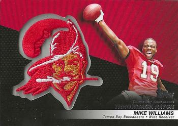 2010 Topps - Throwback Patch #LPC-12 Mike Williams  Front