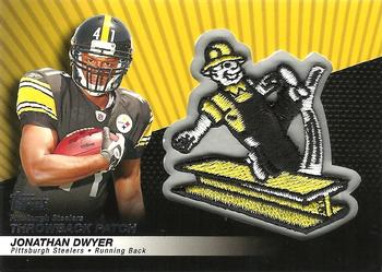 2010 Topps - Throwback Patch #LPC-32 Jonathan Dwyer  Front