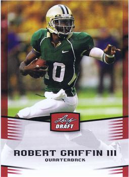 2012 Leaf Draft #40 Robert Griffin Front