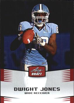 2012 Leaf Draft #19 Dwight Jones Front