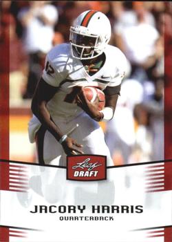2012 Leaf Draft #22 Jacory Harris Front