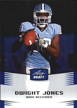 2012 Leaf Draft - Blue #19 Dwight Jones Front