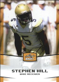 2012 Leaf Draft - Gold #44 Stephen Hill Front