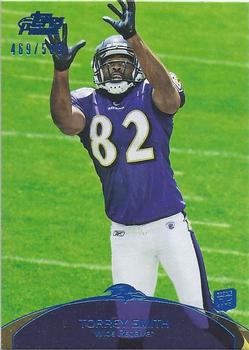 2011 Topps Prime - Blue #45 Torrey Smith Front