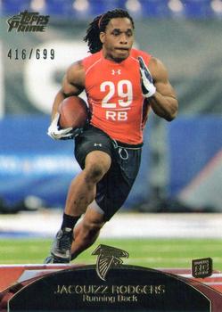 2011 Topps Prime - Gold #29 Jacquizz Rodgers Front