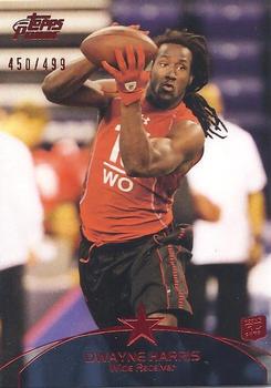 2011 Topps Prime - Red #18 Dwayne Harris Front