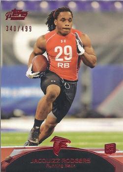 2011 Topps Prime - Red #29 Jacquizz Rodgers Front