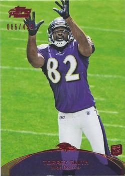 2011 Topps Prime - Red #45 Torrey Smith Front