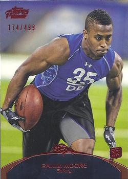 2011 Topps Prime - Red #51 Rahim Moore Front