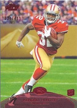 2011 Topps Prime - Red #96 Kendall Hunter Front