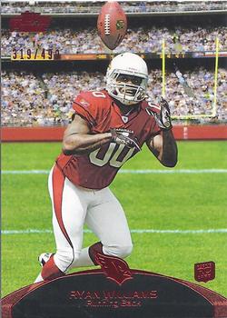 2011 Topps Prime - Red #108 Ryan Williams Front