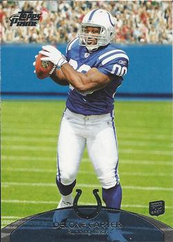 2011 Topps Prime - Retail #14 Delone Carter Front