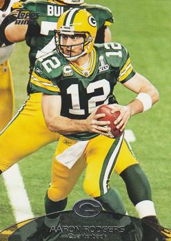 2011 Topps Prime - Retail #1 Aaron Rodgers Front