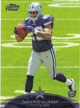 2011 Topps Prime - Retail #9 DeMarco Murray Front