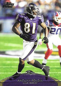 2011 Topps Prime - Retail #36 Anquan Boldin Front