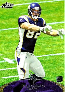 2011 Topps Prime - Retail #37 Kyle Rudolph Front
