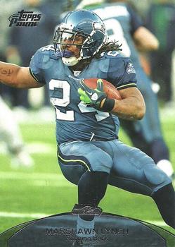 2011 Topps Prime - Retail #65 Marshawn Lynch Front