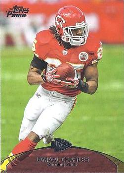2011 Topps Prime - Retail #71 Jamaal Charles Front