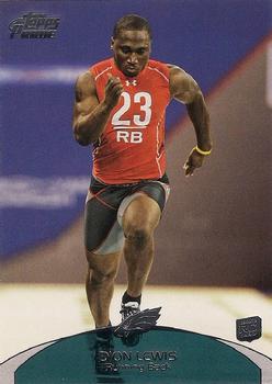 2011 Topps Prime - Retail #74 Dion Lewis Front