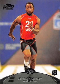 2011 Topps Prime - Retail #127 Jeremy Kerley Front