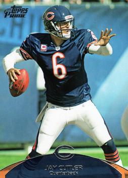 2011 Topps Prime - Retail #147 Jay Cutler Front