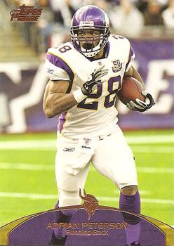2011 Topps Prime - Retail Bronze #20 Adrian Peterson Front