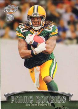 2011 Topps Prime - Rookie #PR-AG Alex Green Front