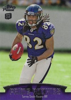 2011 Topps Prime - Rookie #PR-TS Torrey Smith Front