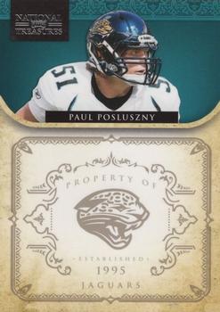 2011 Playoff National Treasures #71 Paul Posluszny Front