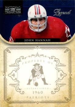 2011 Playoff National Treasures #170 John Hannah Front