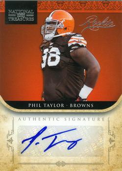 2011 Playoff National Treasures #270 Phil Taylor Front