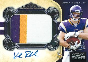 2011 Playoff National Treasures #310 Kyle Rudolph Front