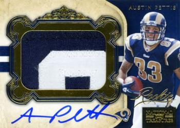 2011 Playoff National Treasures #311 Austin Pettis Front
