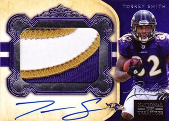 2011 Playoff National Treasures #313 Torrey Smith Front