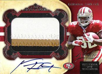 2011 Playoff National Treasures #322 Kendall Hunter Front
