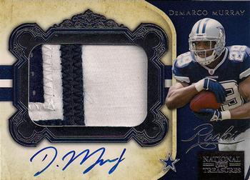 2011 Playoff National Treasures #331 DeMarco Murray Front