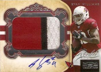 2011 Playoff National Treasures #334 Ryan Williams Front