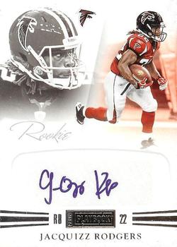 2011 Panini Playbook #69 Jacquizz Rodgers Front