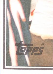 1987 Topps American/UK #87 Team Action Back