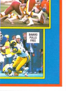 1987 Topps American/UK #87 Team Action Front