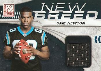 2011 Donruss Elite - New Breed Jersey #7 Cam Newton Front