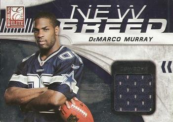 2011 Donruss Elite - New Breed Jersey #12 DeMarco Murray Front